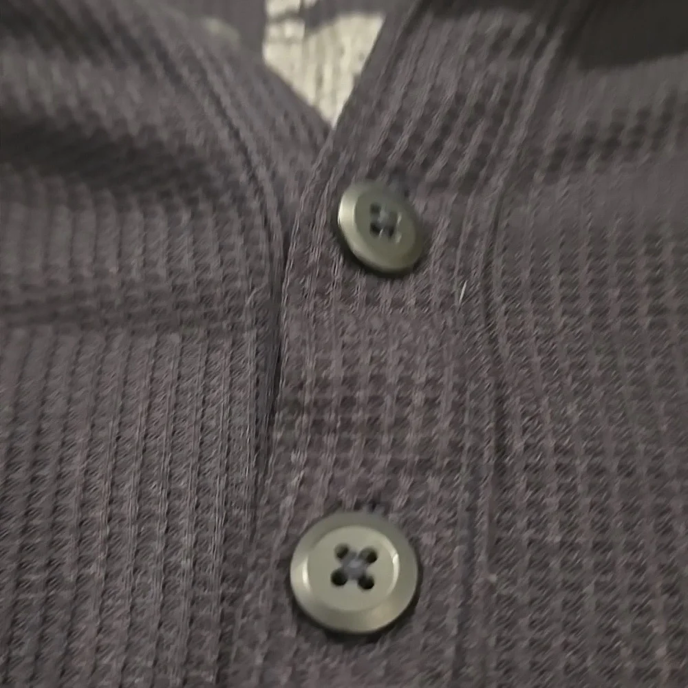 Nwot Black Henley Shirt